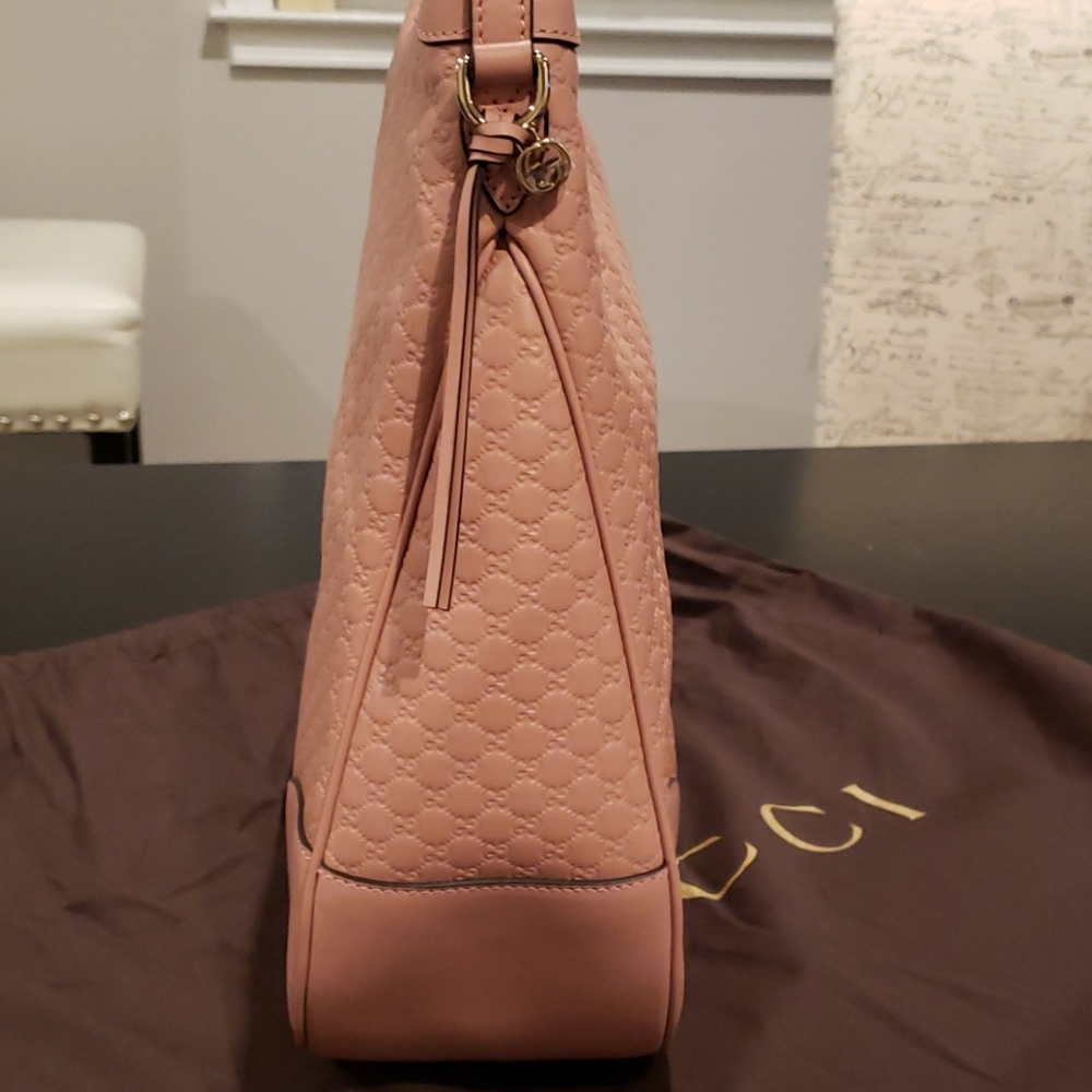 NWT! GUCCI BREE HOBO - Picture 4 of 6